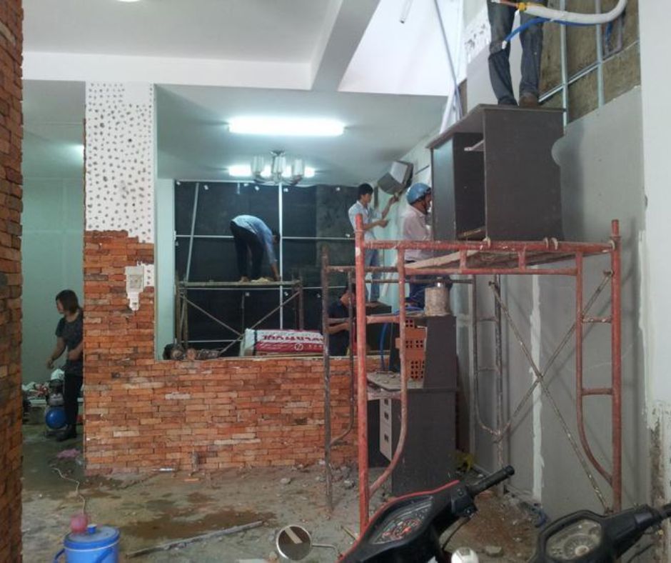Dịch vụ sửa chữa nhà tại Quảng Ngãi | Công ty Thiên Nam