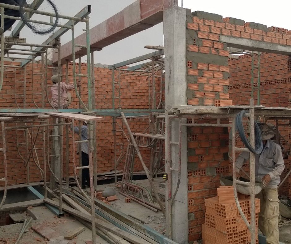 Dịch vụ xây nhà phần thô Quảng Ngãi | Công ty Thiên Nam